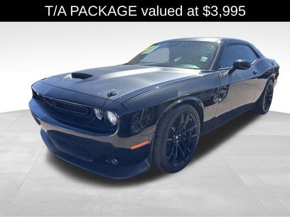 Used 2022 Dodge Challenger R/T Scat Pack w/ T/A Package