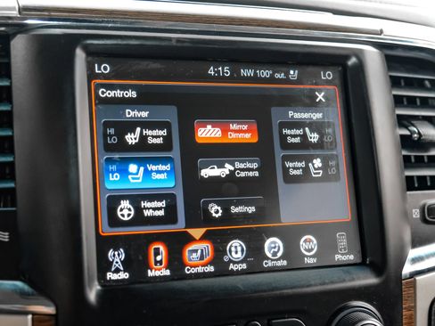 Used 2016 RAM 1500 Laramie w/ Convenience Group AWD/4WD image 37