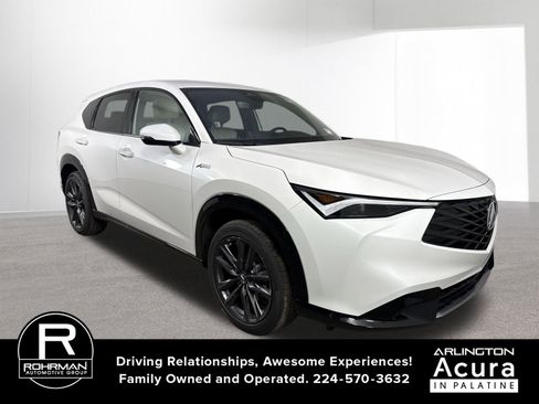 New 2026 Acura ADX A-Spec image 3