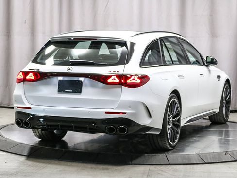 New 2026 Mercedes-Benz E 53 AMG 4MATIC Sedan image 8