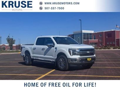 New 2025 Ford F150 Lariat w/ Equipment Group 501A Mid