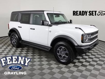 New 2025 Ford Bronco Big Bend