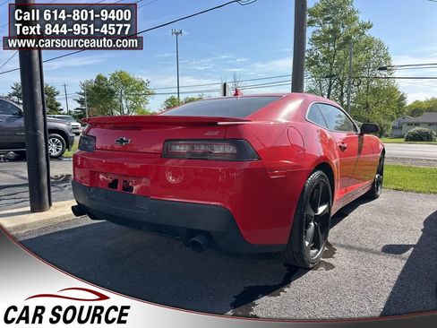 Used 2015 Chevrolet Camaro SS w/ RS Package RWD image 3