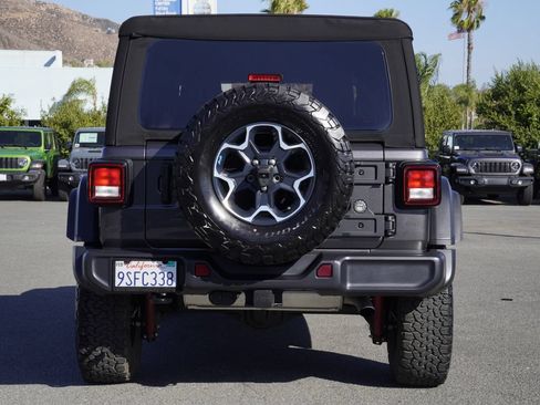 Used 2024 Jeep Wrangler Unlimited Sport AWD/4WD image 5
