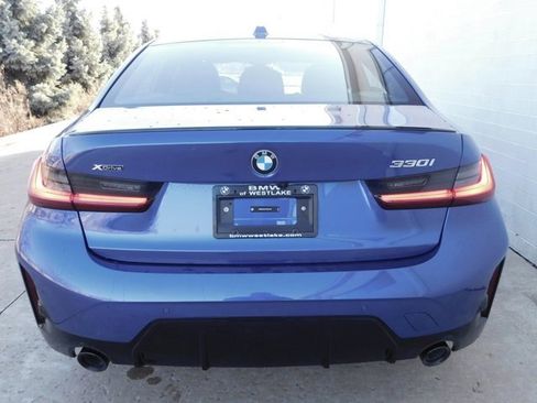 New 2025 BMW 330i xDrive Sedan w/ M Sport Package image 5