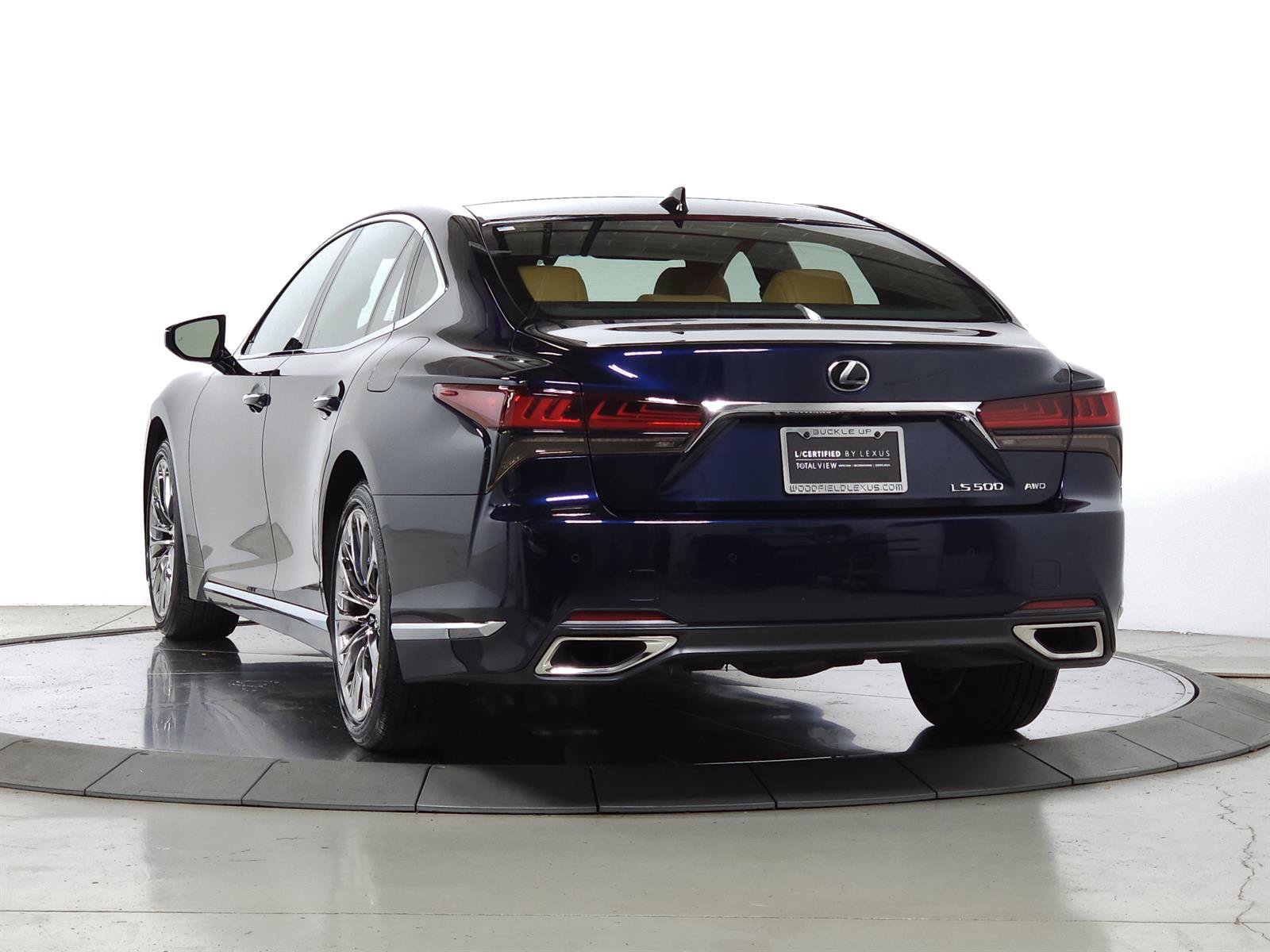 Used 2021 Lexus LS 500 AWD w/ Interior Upgrade Package image 6