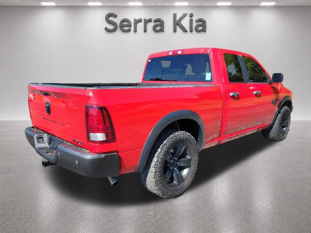 Used 2021 RAM 1500 Warlock AWD/4WD image 5