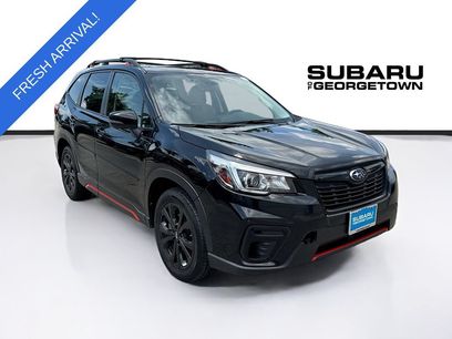 Used 2020 Subaru Forester Sport w/ Popular Package #2