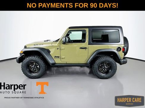 New 2026 Jeep Wrangler Sport image 10