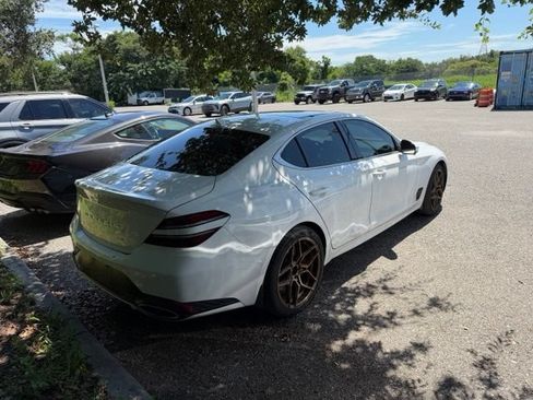 Used 2022 Genesis G70 3.3T RWD image 3
