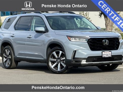 Certified 2025 Honda Pilot Elite image 1