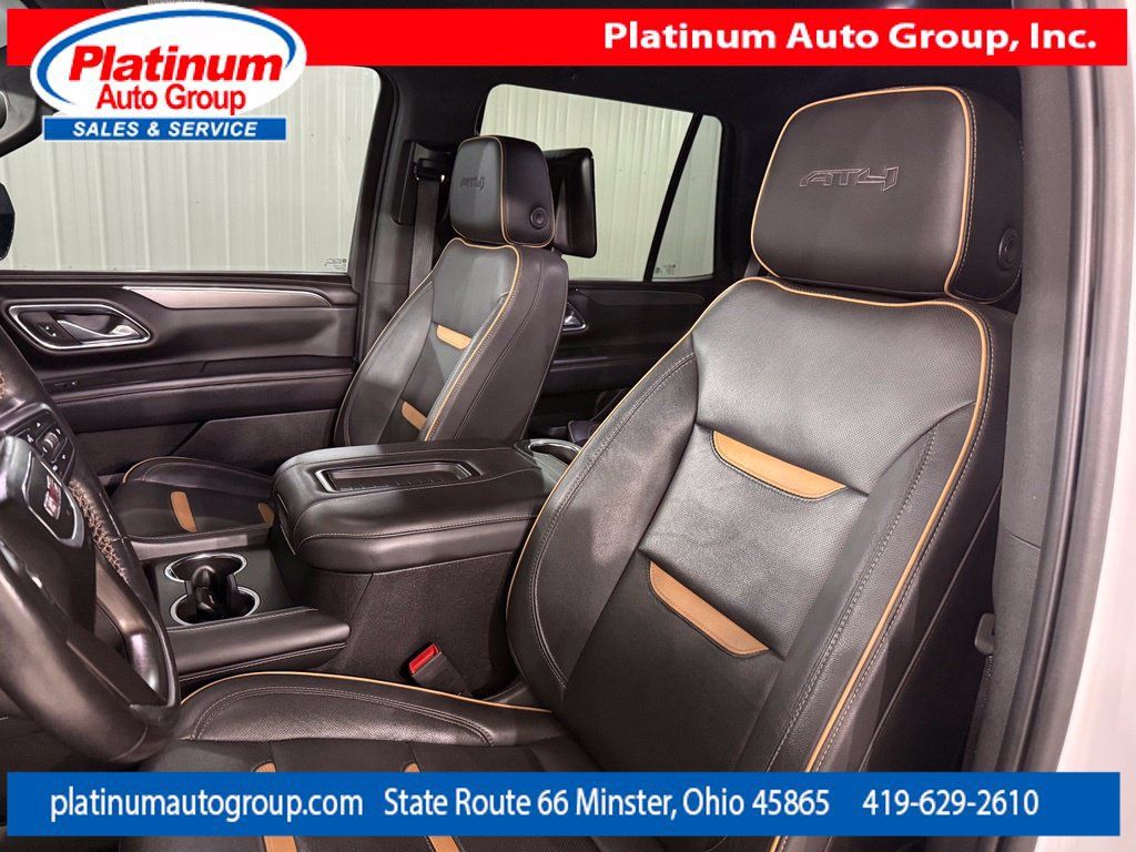 Used 2023 GMC Yukon AT4 AWD/4WD image 10