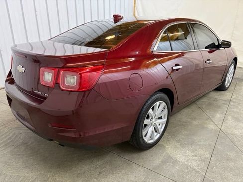 Used 2015 Chevrolet Malibu LTZ FWD image 6