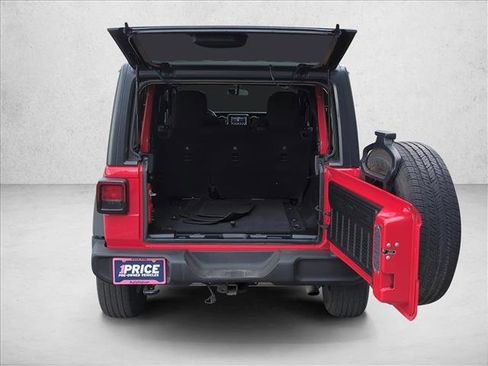 Used 2020 Jeep Wrangler Unlimited Sport AWD/4WD image 8