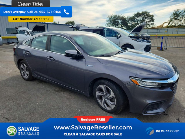 Used 2020 Honda Insight EX image 5