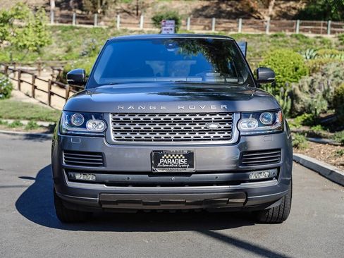 Used 2016 Land Rover Range Rover HSE AWD/4WD image 8