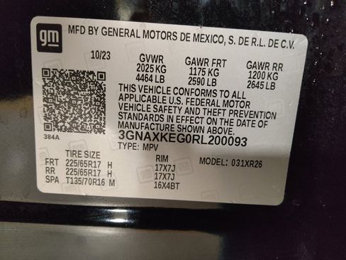 Used 2024 Chevrolet Equinox LT image 33