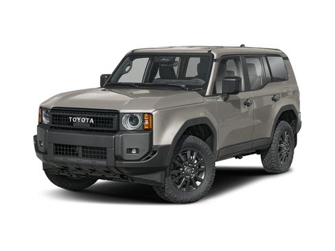 New 2026 Toyota Land Cruiser AWD/4WD image 1