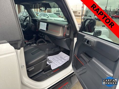 Used 2024 Ford Bronco Raptor w/ Interior Carbon Fiber Pack 6 image 13