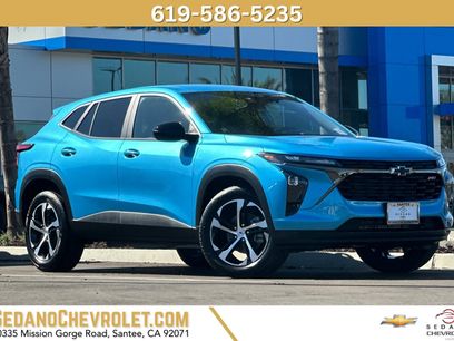 New 2026 Chevrolet Trax RS