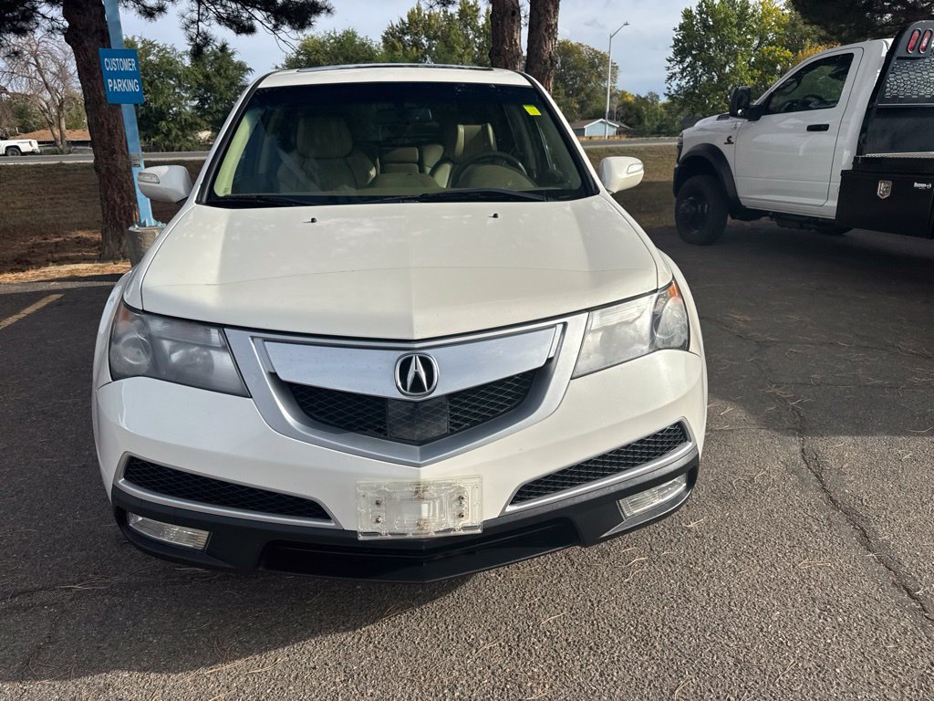 Used 2012 Acura MDX w/ Advance & Entertainment Pkg AWD/4WD image 4