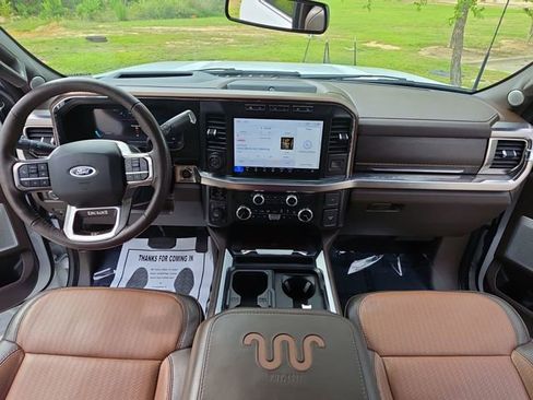 Used 2024 Ford F250 King Ranch w/ Chrome Package AWD/4WD image 10