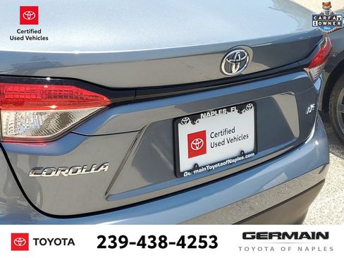 Certified 2025 Toyota Corolla LE FWD image 17