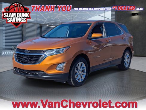 Used 2018 Chevrolet Equinox LT image 1