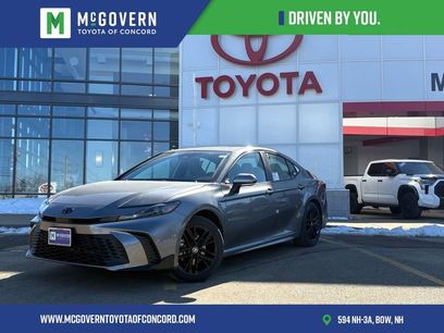 New 2026 Toyota Camry Hybrid