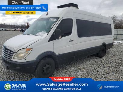 Used 2010 Freightliner Sprinter 3500