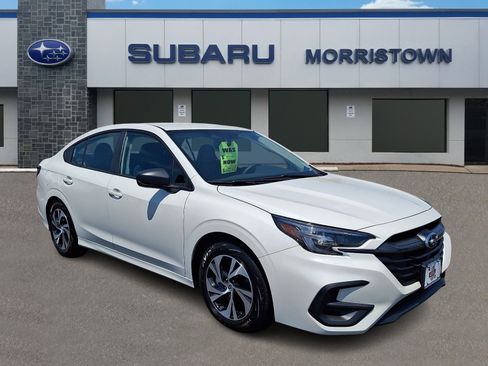 Certified 2025 Subaru Legacy AWD/4WD image 1