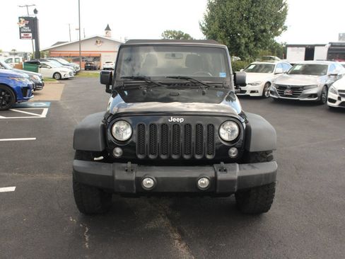 Used 2017 Jeep Wrangler Unlimited Sport w/ Quick Order Package 24S AWD/4WD image 11