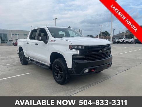 Used 2021 Chevrolet Silverado 1500 LT Trail Boss w/ Convenience Package II AWD/4WD image 7