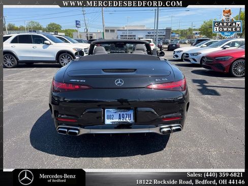 Used 2022 Mercedes-Benz SL 55 AMG 4MATIC image 23