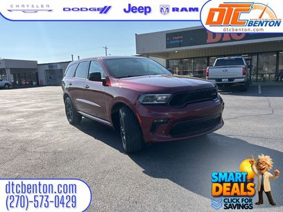 Used 2021 Dodge Durango GT w/ Blacktop Package