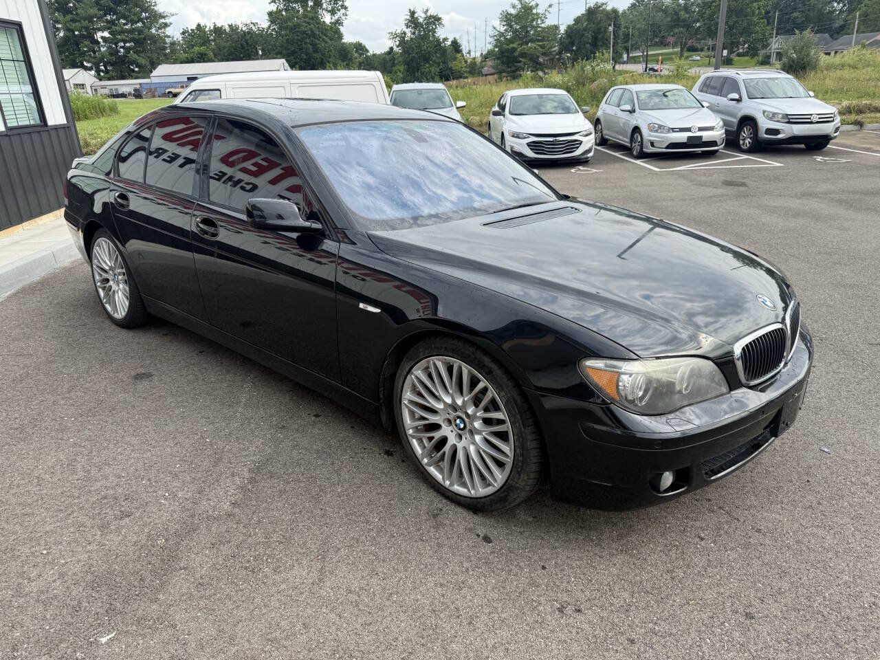 Used 2008 BMW 750i w/ Sport Pkg RWD image 5