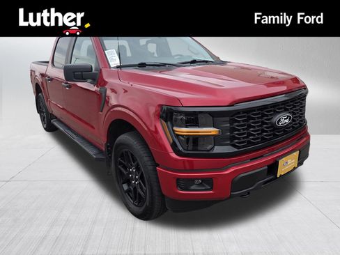 Used 2025 Ford F150 STX w/ STX Black Appearance Package AWD/4WD image 1