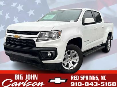Used 2022 Chevrolet Colorado LT w/ LT Convenience Package