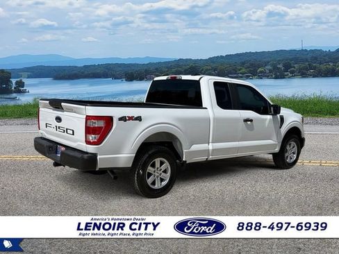 Certified 2022 Ford F150 XL w/ Trailer Tow Package AWD/4WD image 3