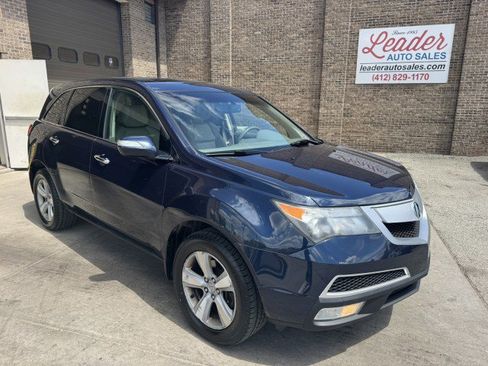 Used 2010 Acura MDX AWD/4WD image 1