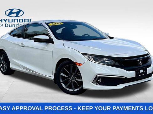 Used 2020 Honda Civic EX image 3