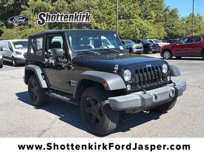 Used 2016 Jeep Wrangler Sport