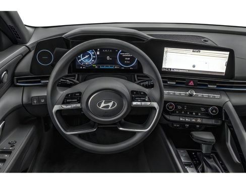 New 2026 Hyundai Elantra Blue image 4