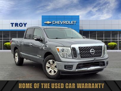 Used 2017 Nissan Titan SV