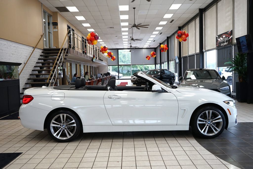 Used 2018 BMW 430i xDrive Convertible AWD/4WD image 21