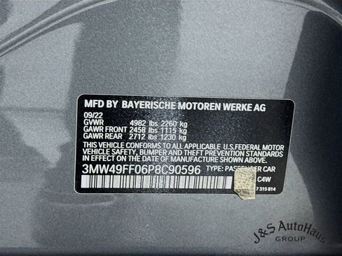 Used 2023 BMW M340i xDrive w/ Premium Package image 40