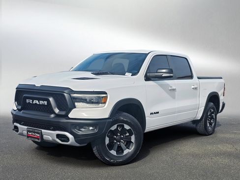 Used 2020 RAM 1500 Rebel w/ Rebel Level 2 Equipment Group image 1