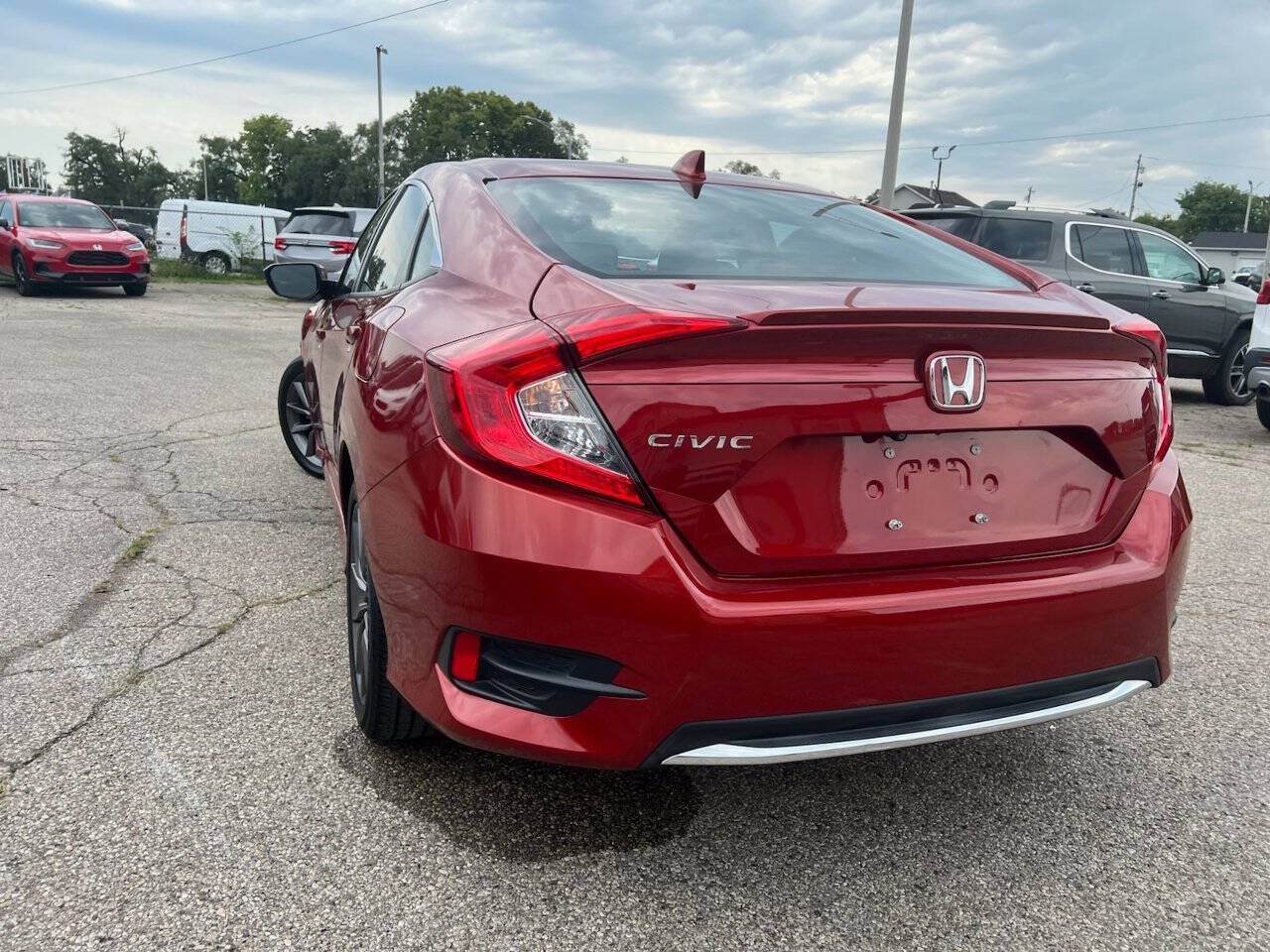 Used 2020 Honda Civic EX-L image 11