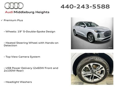 Certified 2025 Audi Q5 Premium AWD/4WD image 11