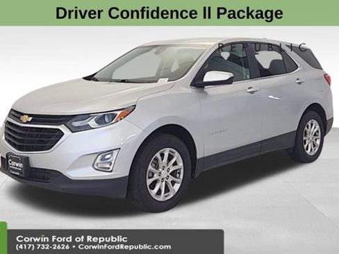 Used 2021 Chevrolet Equinox LT AWD/4WD image 3